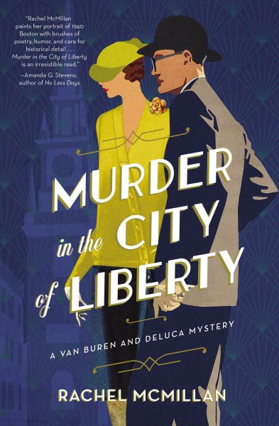 Murder in the City of Liberty (A Van Buren and DeLuca Mystery) cover