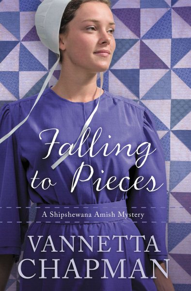 Falling to Pieces (A Shipshewana Amish Mystery) cover