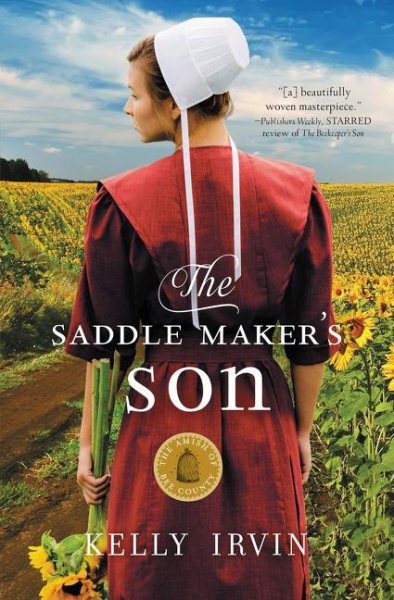 The Saddle Maker's Son (The Amish of Bee County) cover