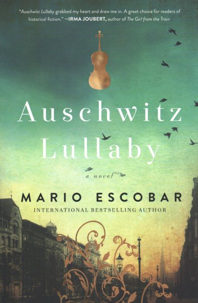 Auschwitz Lullaby: A Novel cover