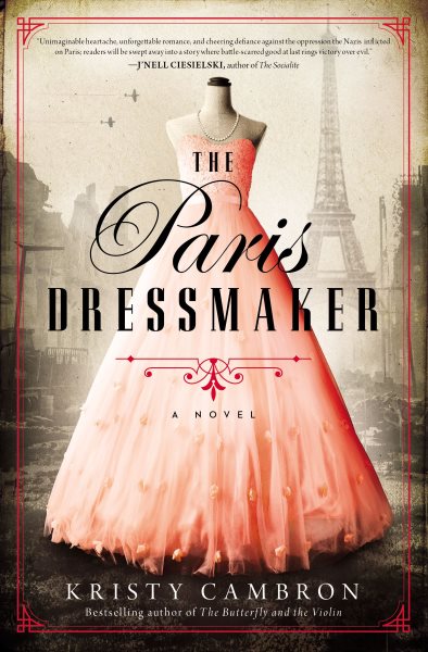 The Paris Dressmaker cover