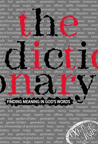 The Dictionary Finding Meaning In God's Words cover