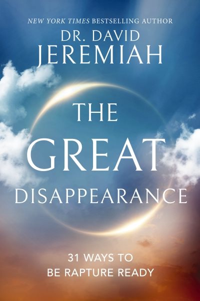The Great Disappearance: 31 Ways to be Rapture Ready cover