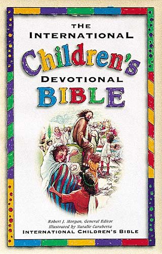 The International Children's Devotional Bible cover