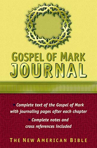 The Gospel of Mark Journal New American Bible cover