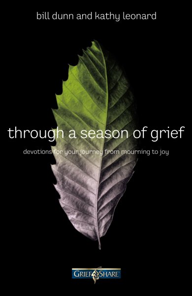 Through a Season of Grief: Devotions for Your Journey from Mourning to Joy cover
