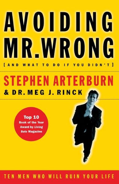 Avoiding Mr. Wrong (and What To Do If You Didn't) cover