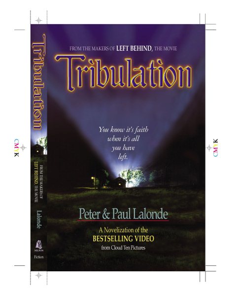 Tribulation The Novel cover