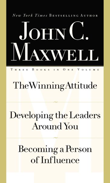 Maxwell 3-in-1 Special Edition (The Winning Attitude / Developing the Leaders Around You / Becoming a Person of Influence) cover