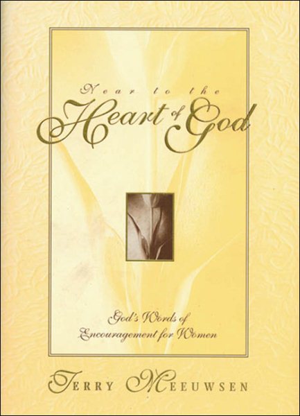 Near to the Heart of God: God's Words of Encouragement for Women cover