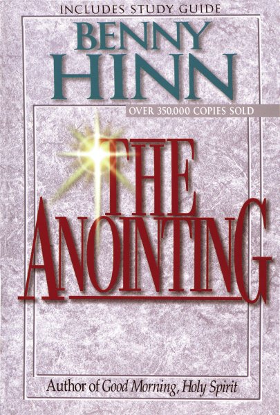 The Anointing cover