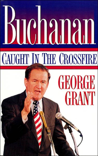 Buchanan: Caught in the Crossfire cover