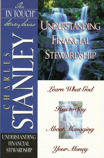 In Touch Study Series,the Understanding Financial Stewardship cover