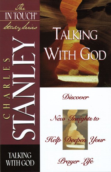 In Touch Study Series,the Talking With God cover
