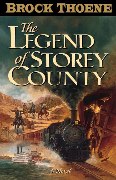 The Legend of Storey County cover