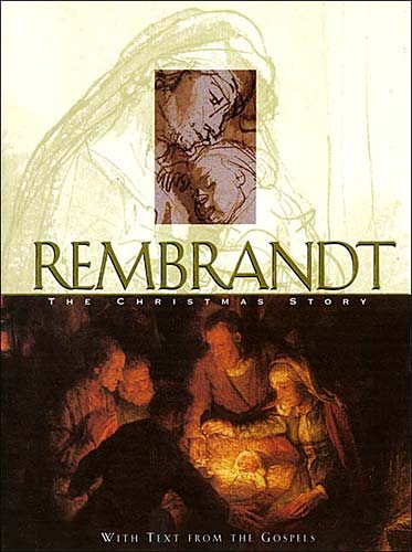 Rembrandt: The Christmas Story cover