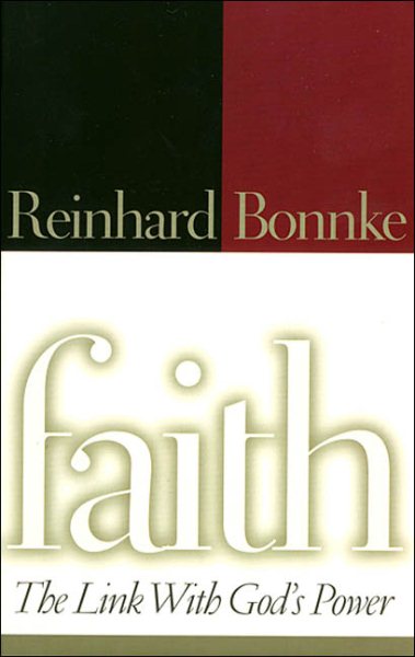 Faith: The Link With God's Power cover