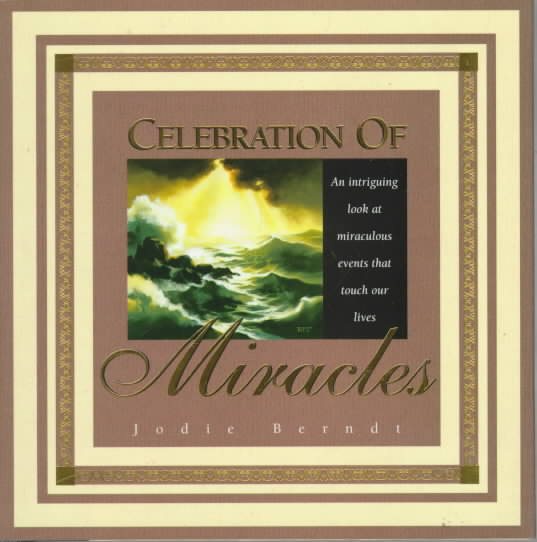 Celebration of Miracles cover