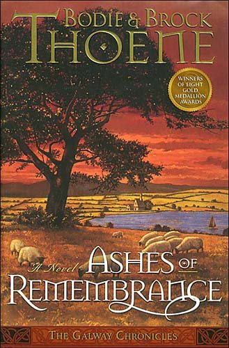 Ashes of Remembrance (Galway Chronicles, Book 3) cover