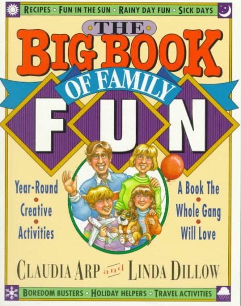 The Big Book of Family Fun cover
