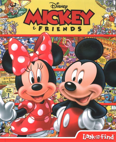 Disney - Mickey & Friends Look and Find - PI Kids (Stories to Grow on)