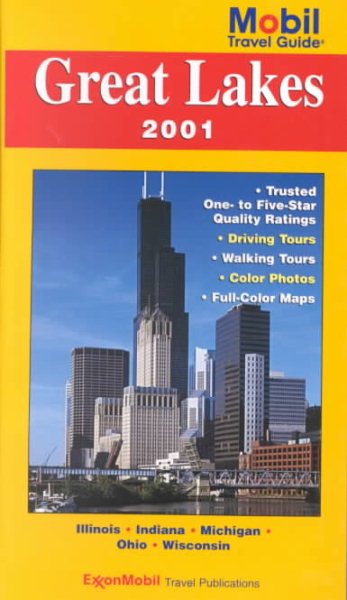 Mobil Travel Guide 2001: Great Lakes (MOBIL TRAVEL GUIDE NORTHERN GREAT LAKES (MI, MN, WI))