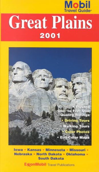 Mobil Travel Guide 2001: Great Plains (MOBIL TRAVEL GUIDE GREAT PLAINS (IA, KS, MO, NE, OK))