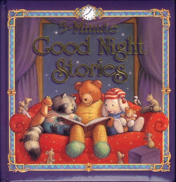 5 Minute Good Night Stories cover