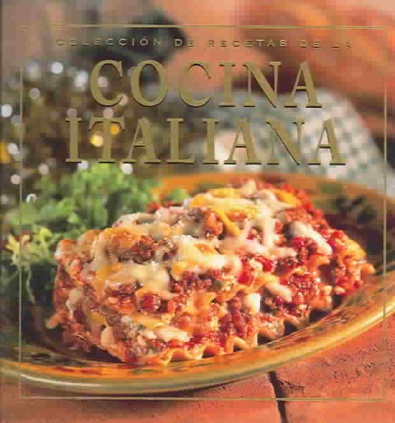 Coleccion de Recetas de la Cocina Italiana