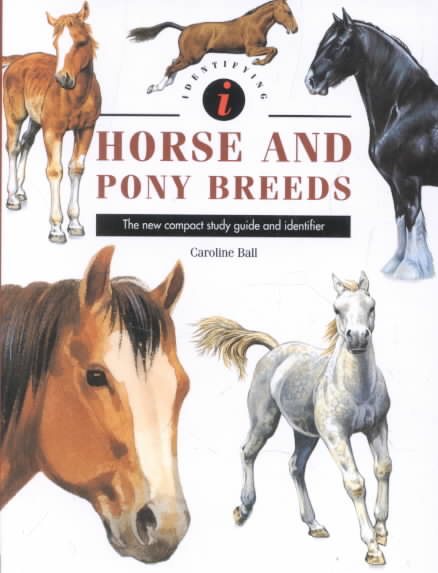 Identifying Horse & Pony Breeds (Identifying Guide) cover