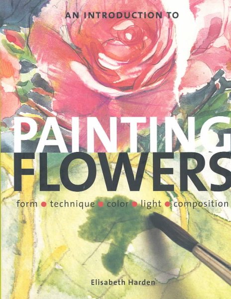 An Introduction to Painting Flowers cover