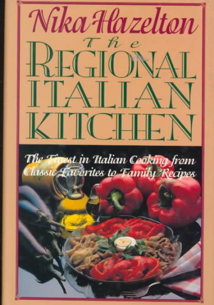 The Regional Italian Kitchen cover