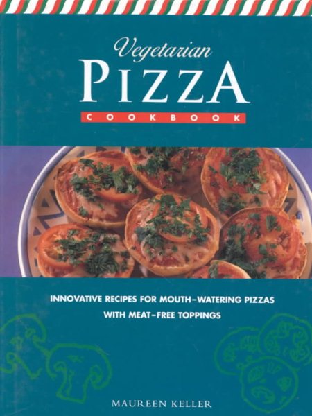 Vegetarian Pizza Cookbook cover