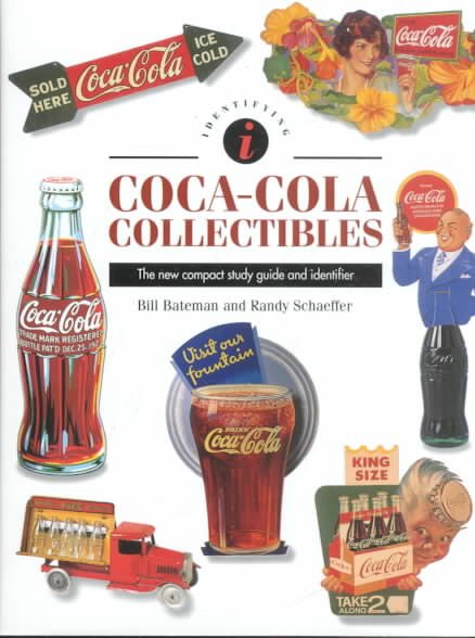 Identifying Coca-Cola Collectibles (Identifying Guide Series) cover