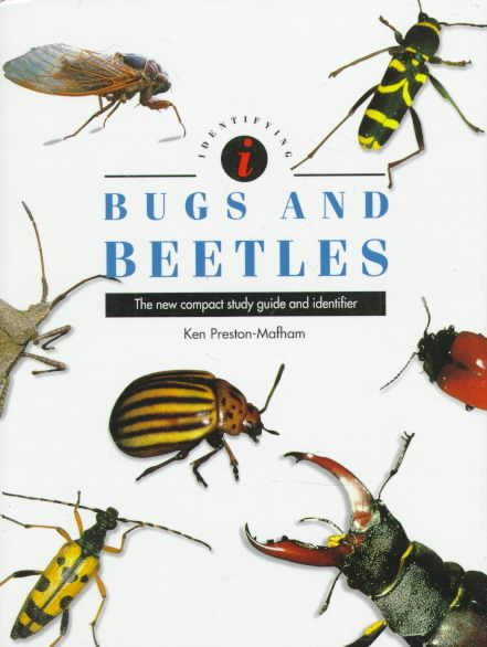 Identifying Bugs and Beetles : The New Compact Study Guide and Identifier cover