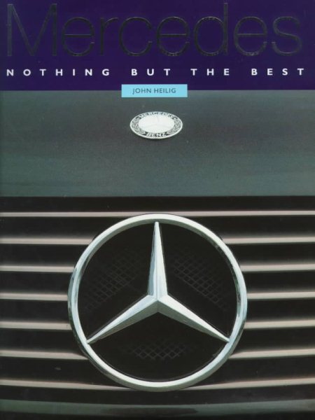 Mercedes: Nothing but the Best cover
