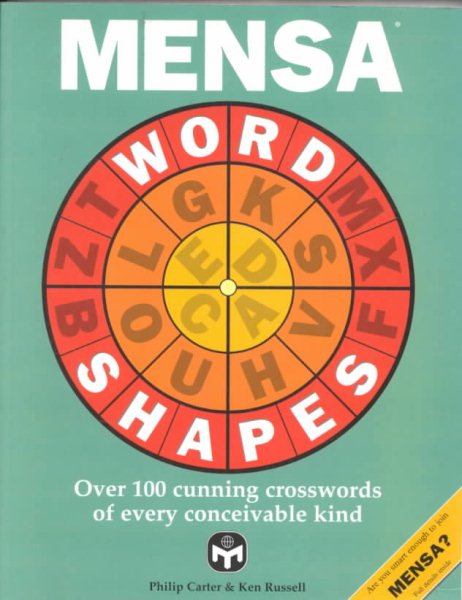 Word Shapes (Mensa (Booksales)) cover
