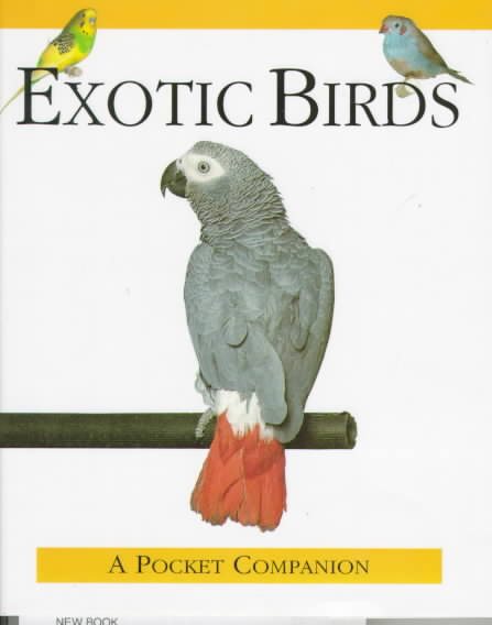 Exotic Birds (Pocket Companion) cover