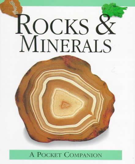 Rocks and Minerals (Pocket Companion) cover
