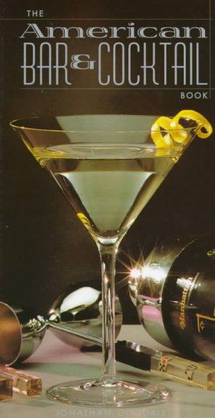 American Bar And Cocktail Book cover