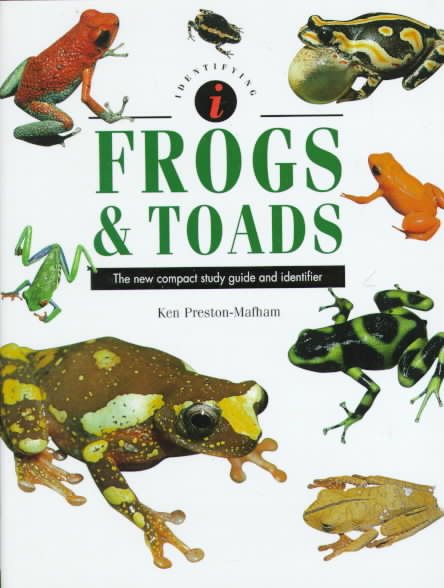 Frogs & Toads: A New Compact Study Guide and Identifier (Identifying Guide Series) cover