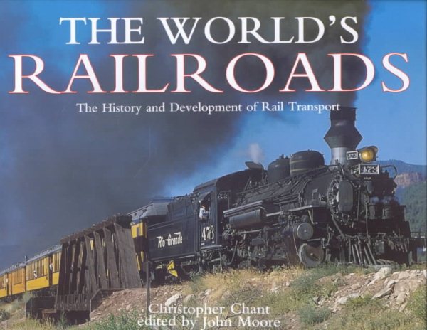 The World's Railroads cover