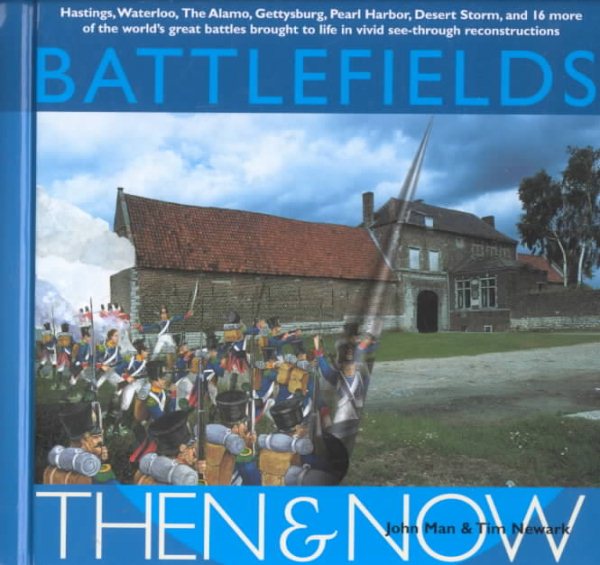 Battlefields: Then & Now cover