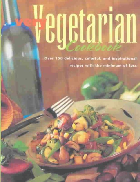 Very Vegetarian Cookbook cover