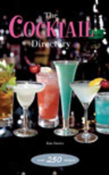 The Cocktail Directory cover