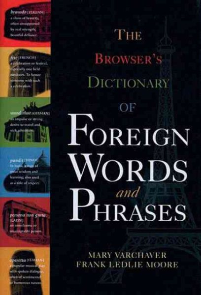 Broswer's Dictionary of Foreingn Words and Phrases