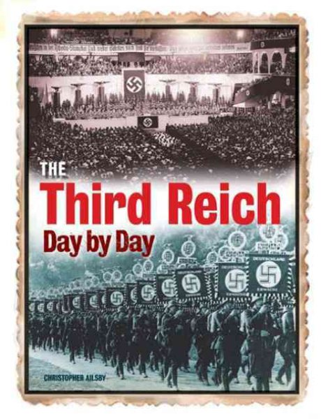 The Third Reich Day By Day cover