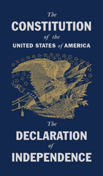 The Constitution of the United States with the Declaration of Independence (Classic Thoughts and Thinkers) cover