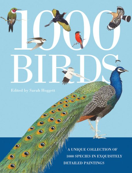 1,000 Birds: A Unique Collection of 1,000 Species in Exquisitely Detailed Paintings cover