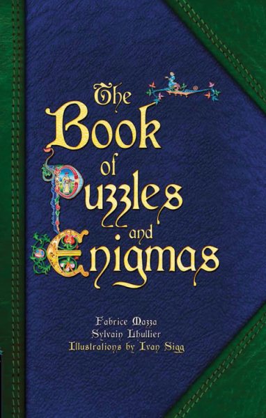 Book of Puzzles and Enigmas cover